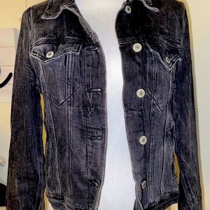 Grey denim jacket